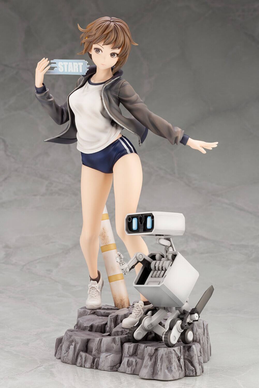 Alt View 2. PopMarket - Kotobukiya - 13 Sentinels: Aegis Rim - ARTFX J - Natsuno Minami & BJ   - Collectibles - Multicolor.