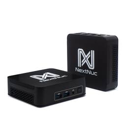 NextNuc - intel 13Pro Mini Desktop (Intel i7-13620H, 16GB DDR4, 512GB PCIe SSD, Intel UHD, Win 11 Pro) - Black