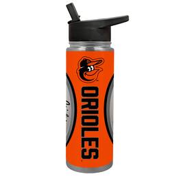 Great American Products - Baltimore Orioles 24oz. Jr. Thirst Game Ball Hydration Bottle - White
