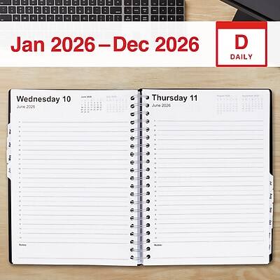 Jan 2026 – Dec 2026  
DAILY  

Wednesday 10 June 2026  
Thursday 11 June 2026