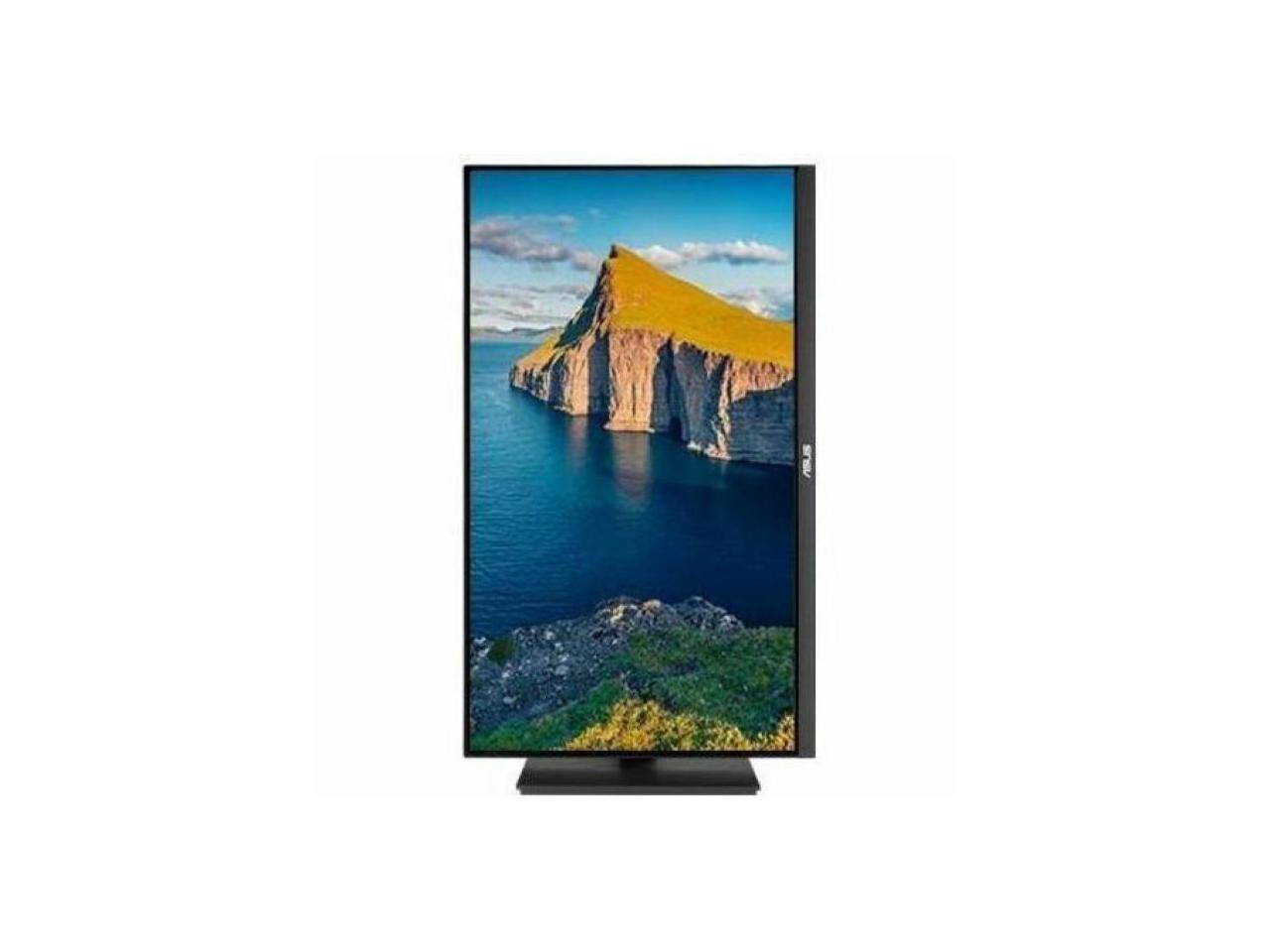 Alt View 7. ASUS - ASUS VA32UQSB 32" 4K UHD IPS Monitor, 60Hz, HDR10, USB Hub, HDMI, DP, Ergonomic Stand, Speakers, VESA - BLACK.