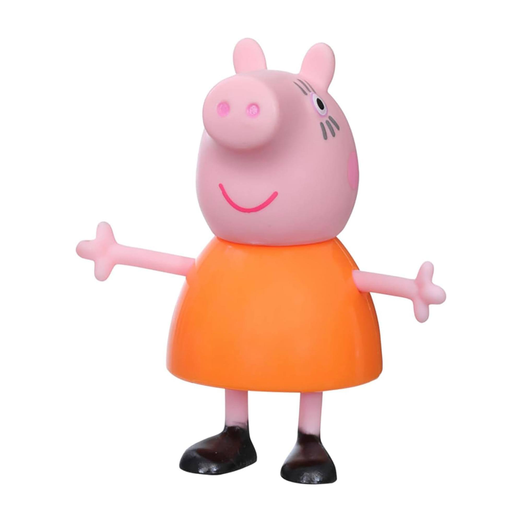 Alt View 10. Hasbro - Peppa Pig Adventures Figure 4 Pack | Peppa's Family - Pink.