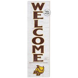 Jardine - Rowan Profs 10'' x 35'' Indoor/Outdoor Welcome Sign - White
