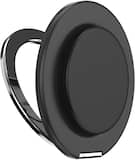 PopSockets - MagSafe Kick-Out Universal Magnetic Grip & Stand with Adapter Ring for Cell Phones - Black