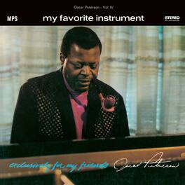 Oscar Peterson - My Favorite Instrument (exclusively For My Friends 4) - VINYL LP