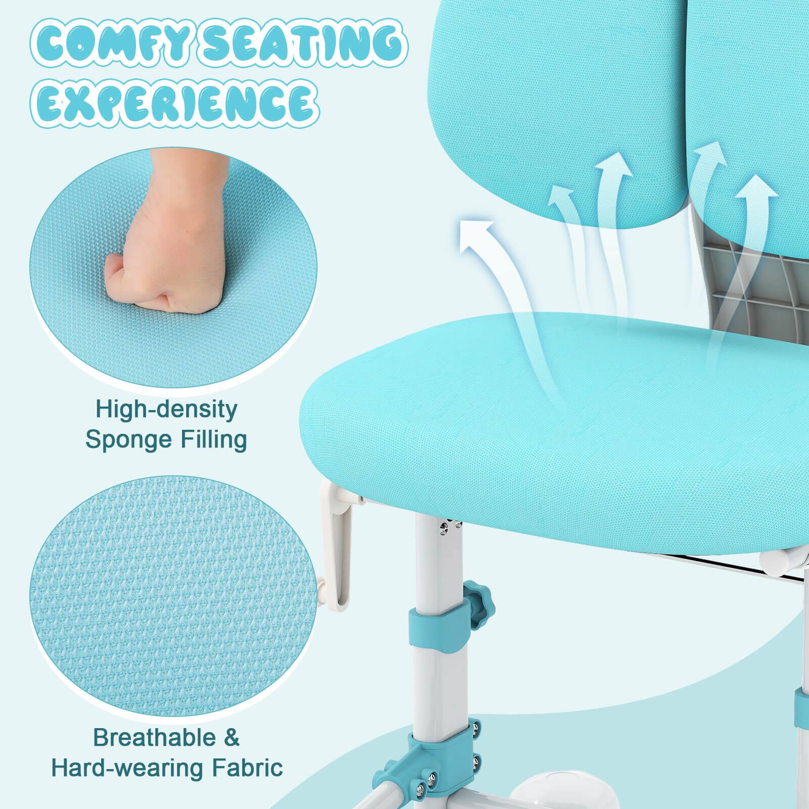 COMFY SEATING EXPERIENCE

High-density Sponge Filling

Breathable & Hard-wearing Fabric