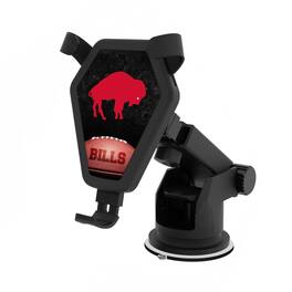 Keyscaper - Buffalo Bills 10-Watt Legendary Design Wireless Car Charger - Multicolor