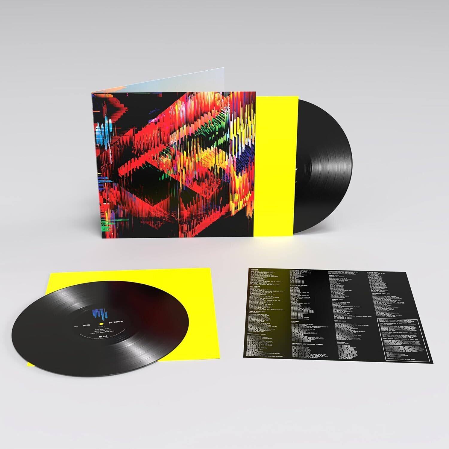 Alt View 1. Ride - Interplay   - VINYL LP.