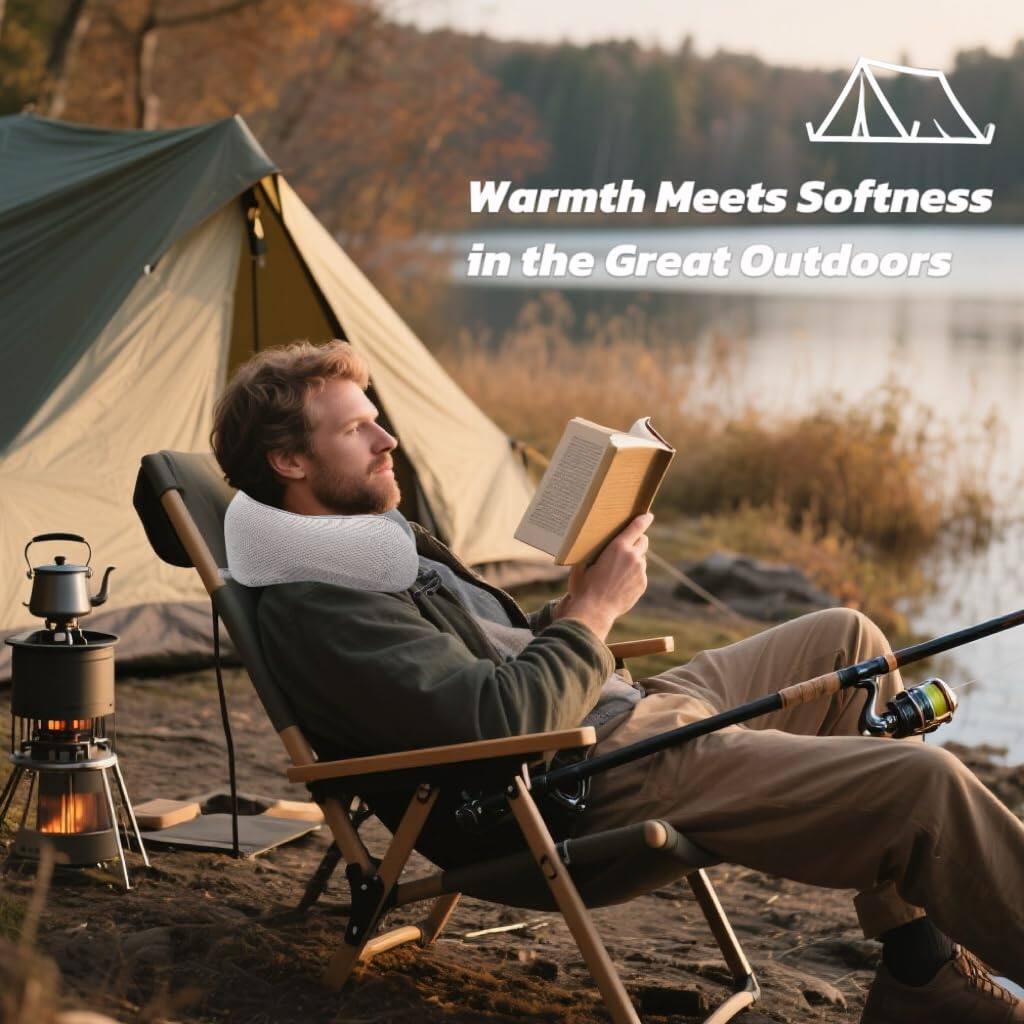 Warmth Meets Softness in the Great Outdoors