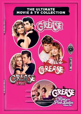 Grease: Ultimate Movie & TV Collection - DVD