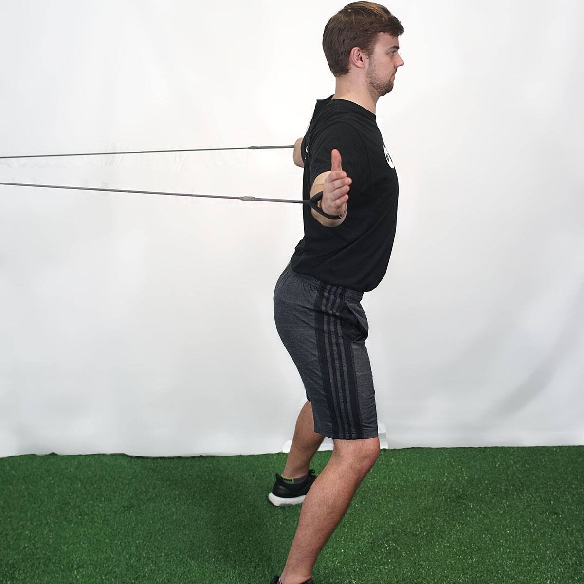 Alt View 2. Jaeger Sports - Jaeger Sports J-Bands Pitching Resistance Training Bands - Adult - Gold - Gold.