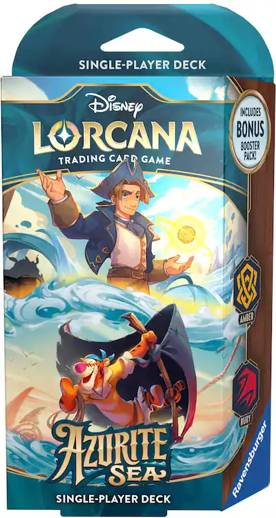 Lorcana TCG: Azurite Sea Starter Deck Lorcana TCG: Azurite Sea Starter Deck