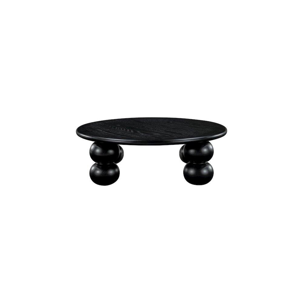 Alt View 3. Meridian Furniture - Kelvin Coffee Table - Black.