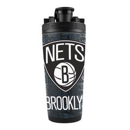 WinCraft - Brooklyn Nets 26oz. 4D Stainless Steel Shaker Bottle - Multicolor