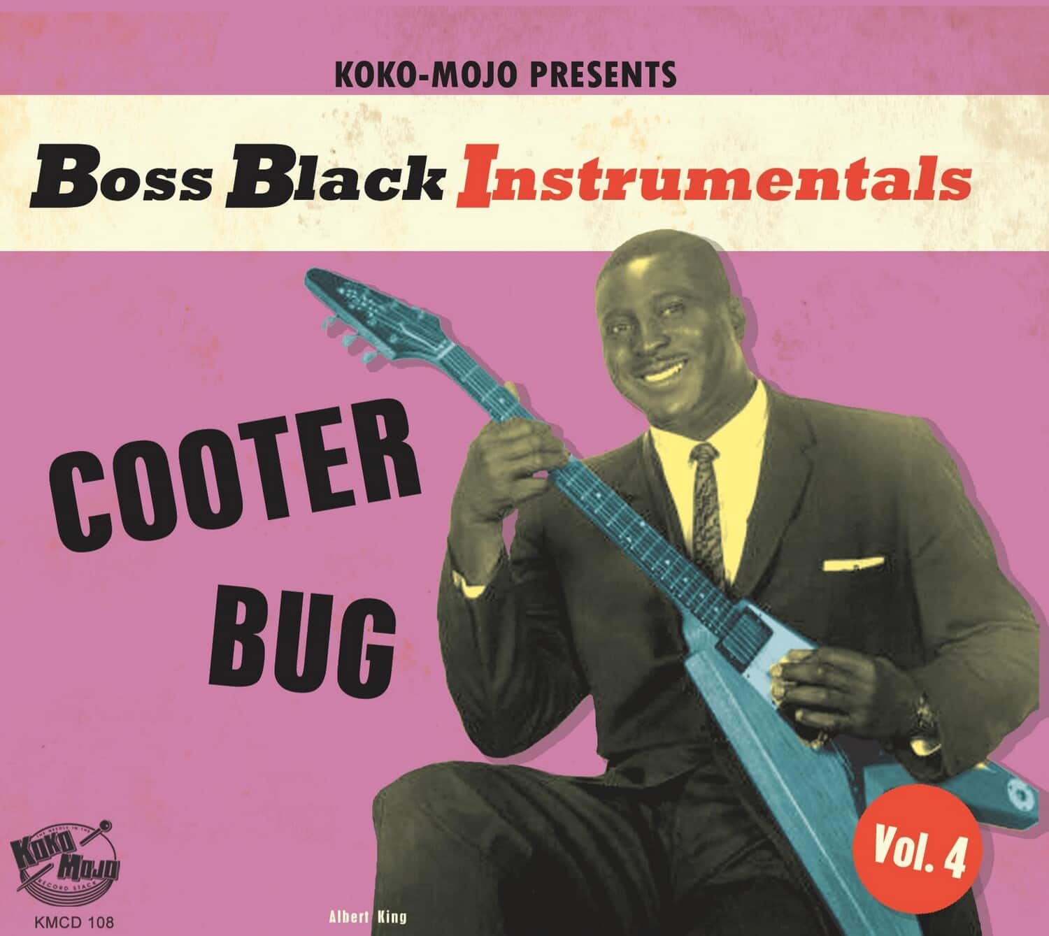Various Artists - Boss Black Instrumentals Vol. 4 Cooter Bug (Various Artists)   - COMPACT DISCS [CD] price history on PriceWatchPro
