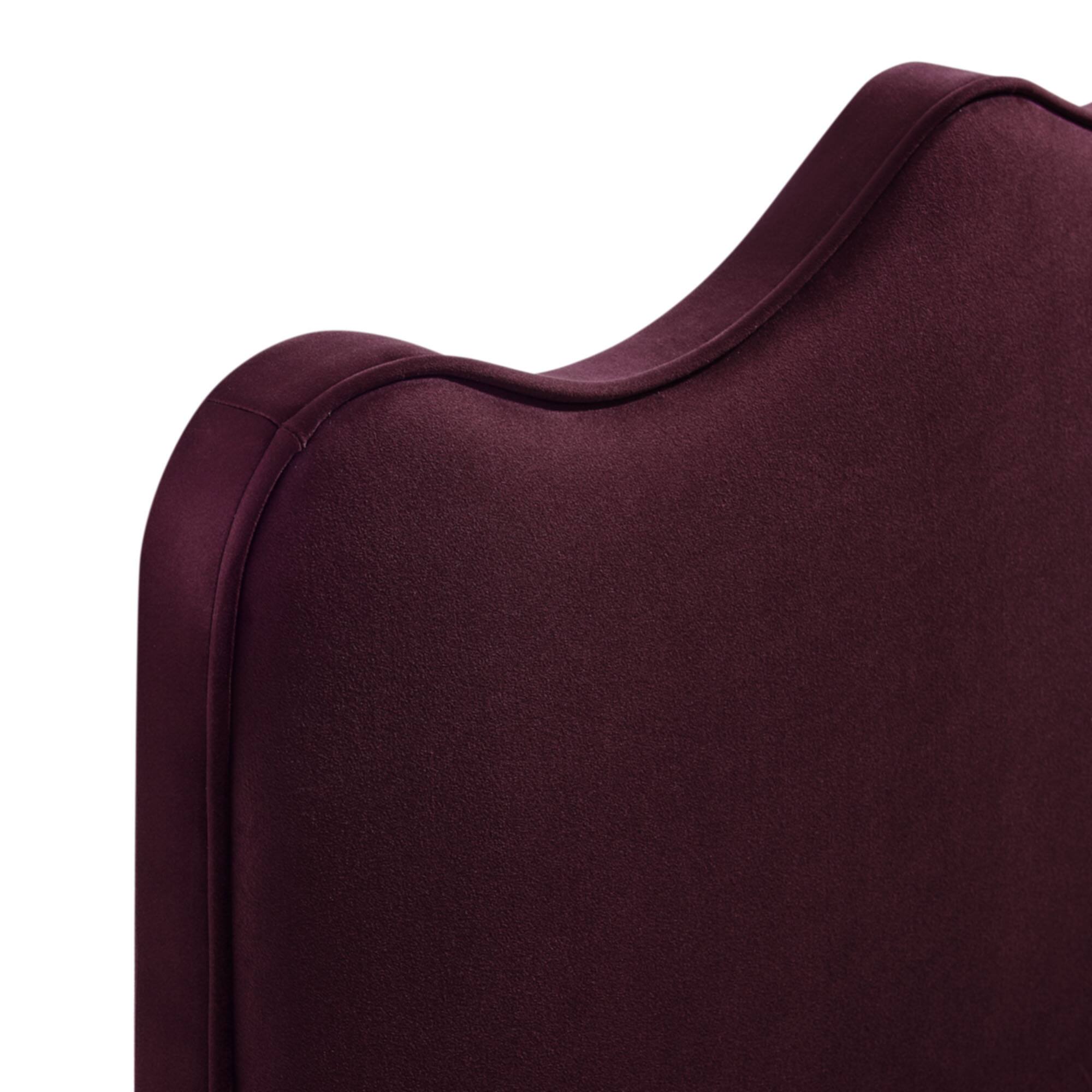 Alt View 4. Modway - Athena Upholstered Headboard by Modway - Mulberry.