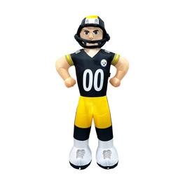 Logo Brands - Pittsburgh Steelers Player Lawn Inflatable - Multicolor