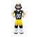 Front. Logo Brands - Pittsburgh Steelers Player Lawn Inflatable - Multicolor.