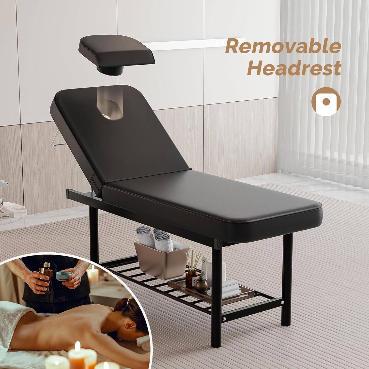 Removable Headrest