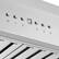 Alt View 3. Forno Appliances - Orvieto 30'' Wall Mount Vented Range Hood - Silver.