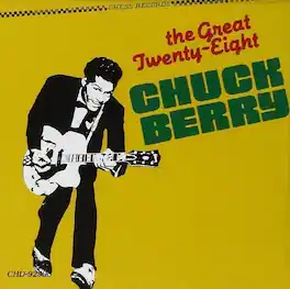 Chuck Berry - The Great Twenty-Eight - VINYL LP