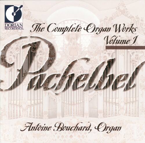 J. Pachelbel - Complete Organ Works 1   - COMPACT DISCS [CD]