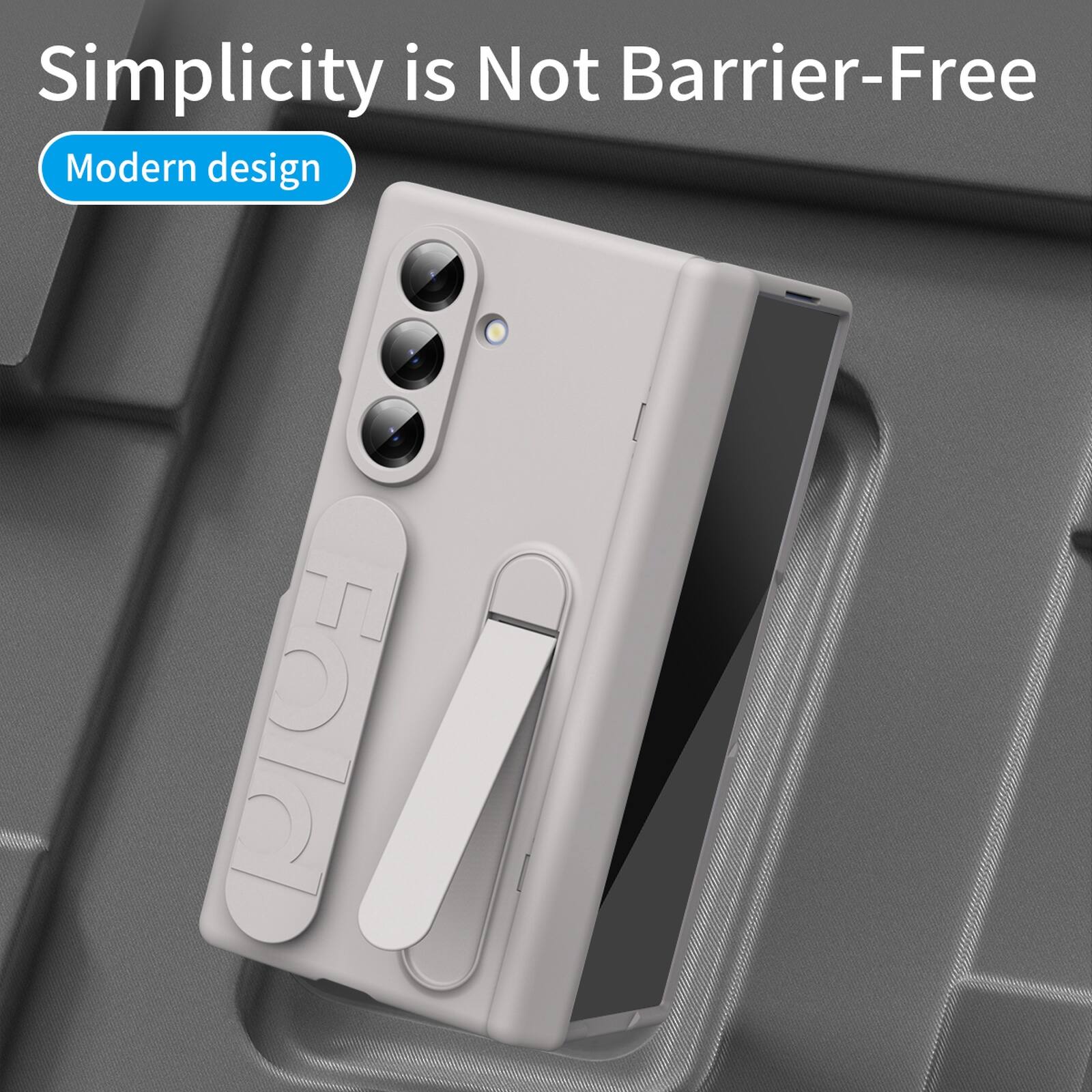 Simplicity is Not Barrier-Free  
Modern design