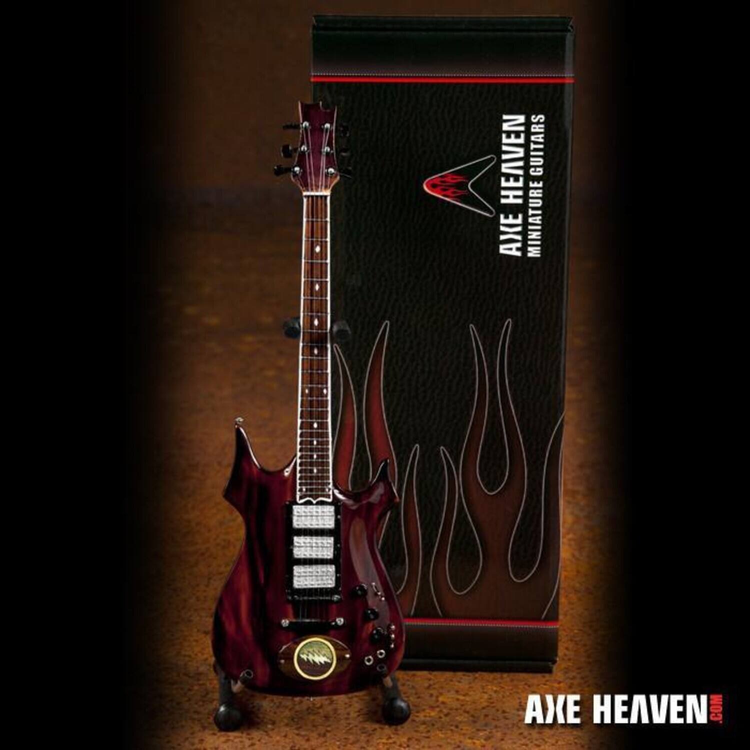 AXE HEAVEN  
MINIATURE GUITARS  
AXE HEAVEN.COM