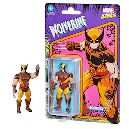 Marvel - Legends Retro 375 Wolverine Figure