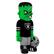 Alt View 2. Sporticulture - Las Vegas Raiders Halloween Lawn Inflatable Steinbacker - Multicolor.