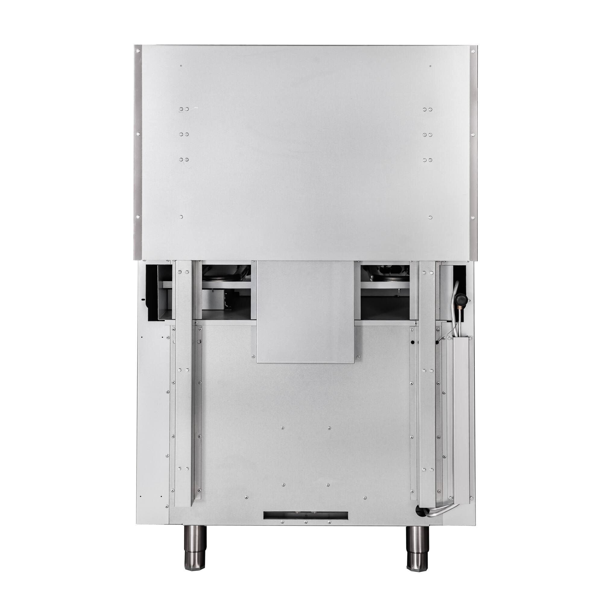 Alt View 9. Koolmore - 36 in. Commercial Oven with Griddle Top, 90000 BTU in Stainless-Steel (KM-CRG36G-NG) - Stainless Steel.