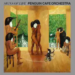 The Penguin Cafe Orchestra - Signs of Life - Orange - VINYL LP