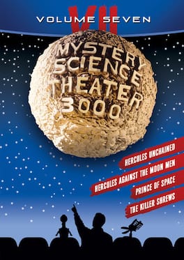 Mystery Science Theater 3000: VII - DVD