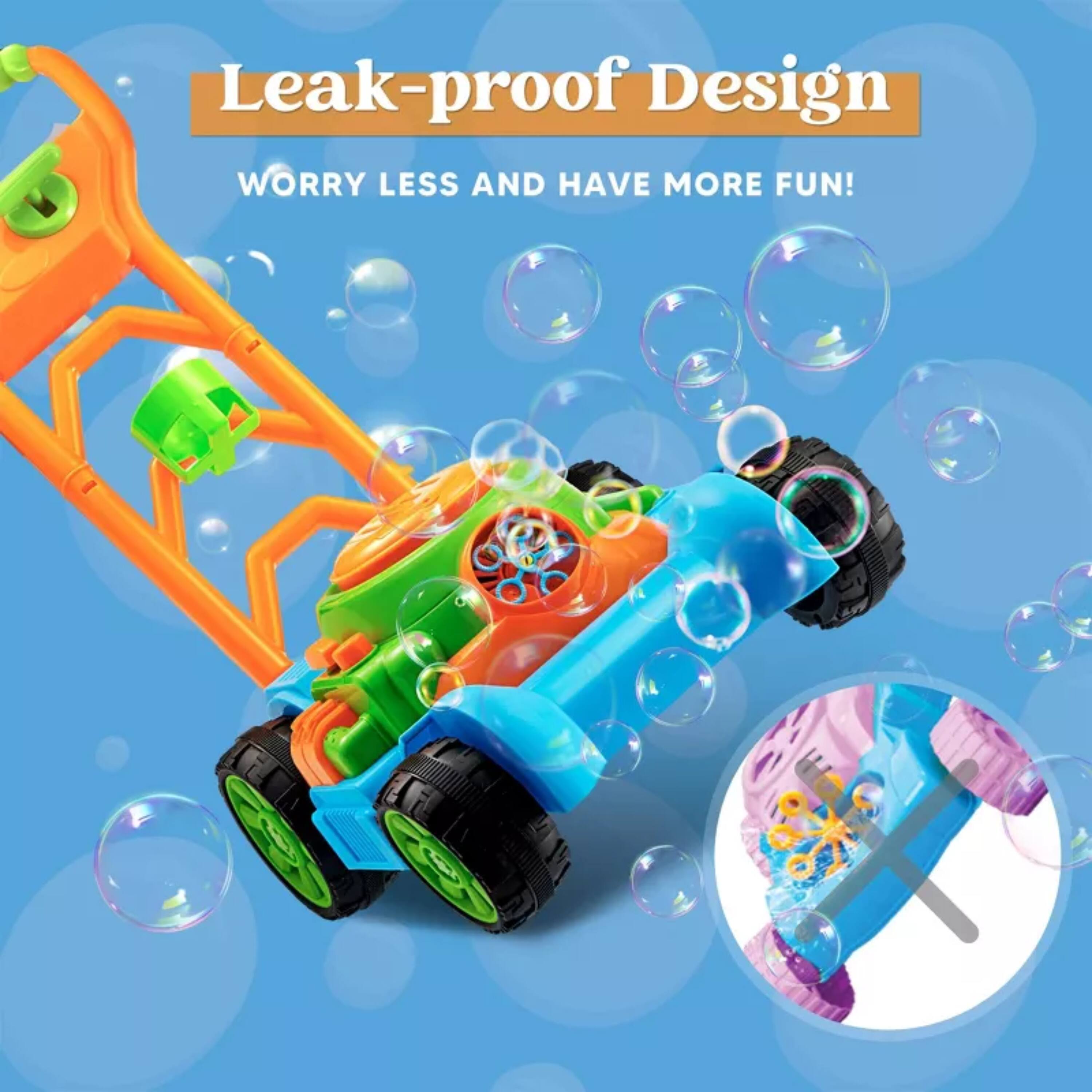 Leak-proof Design  
WORRY LESS AND HAVE MORE FUN!