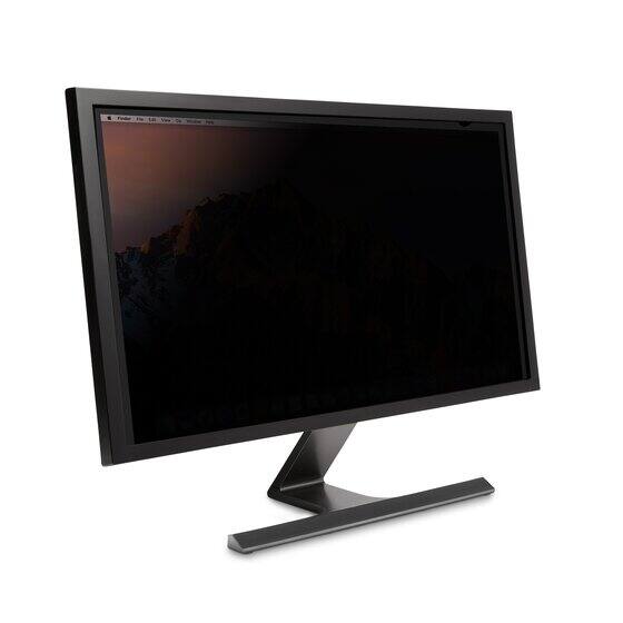 Angle. Kensington - FP270W9 Privacy Screen for 27" Widescreen Monitors (16:9) - For 27" Widescreen LCD Monitor - 16:9 - Fingerprint - Clear.