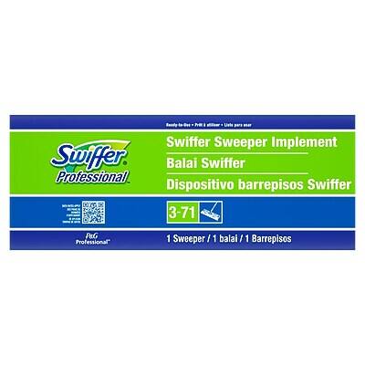 Swiffer Professional  
Swiffer Sweeper Implement  
Balai Swiffer  
Dispositivo barrepisos Swiffer  

3-71 PCG  
1 Sweeper / 1 balai / 1 Barrepisos