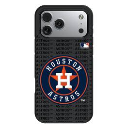 Keyscaper - MLB - Houston Astros Personalized Bump Case with 8.2ft Drop Protection - 15 - Multicolor