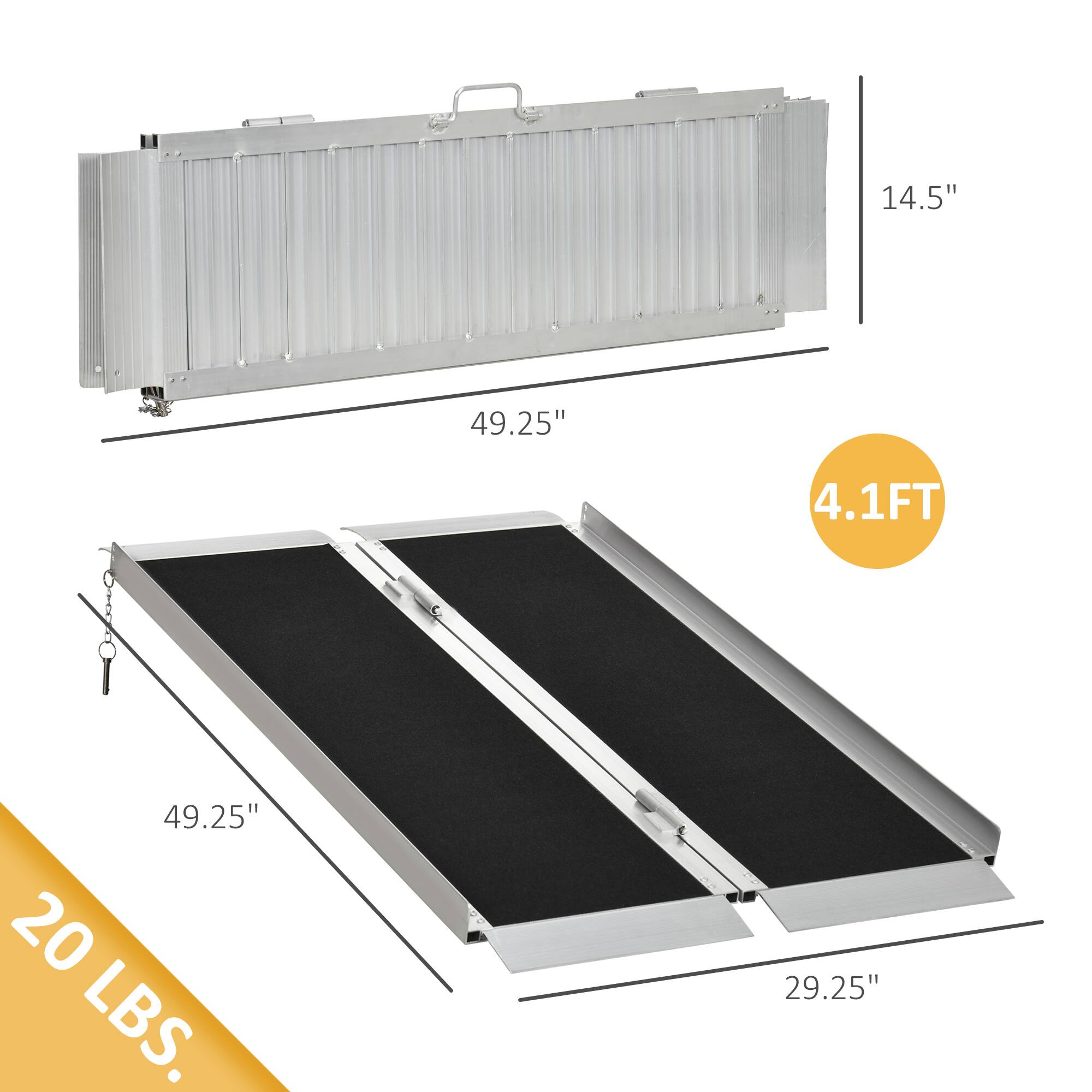 14.5"  
49.25"  
4.1FT  
29.25"  
20 LBS.
