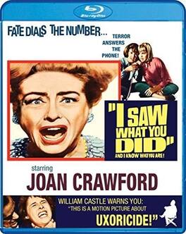 I Saw What You Did - BLU-RAY