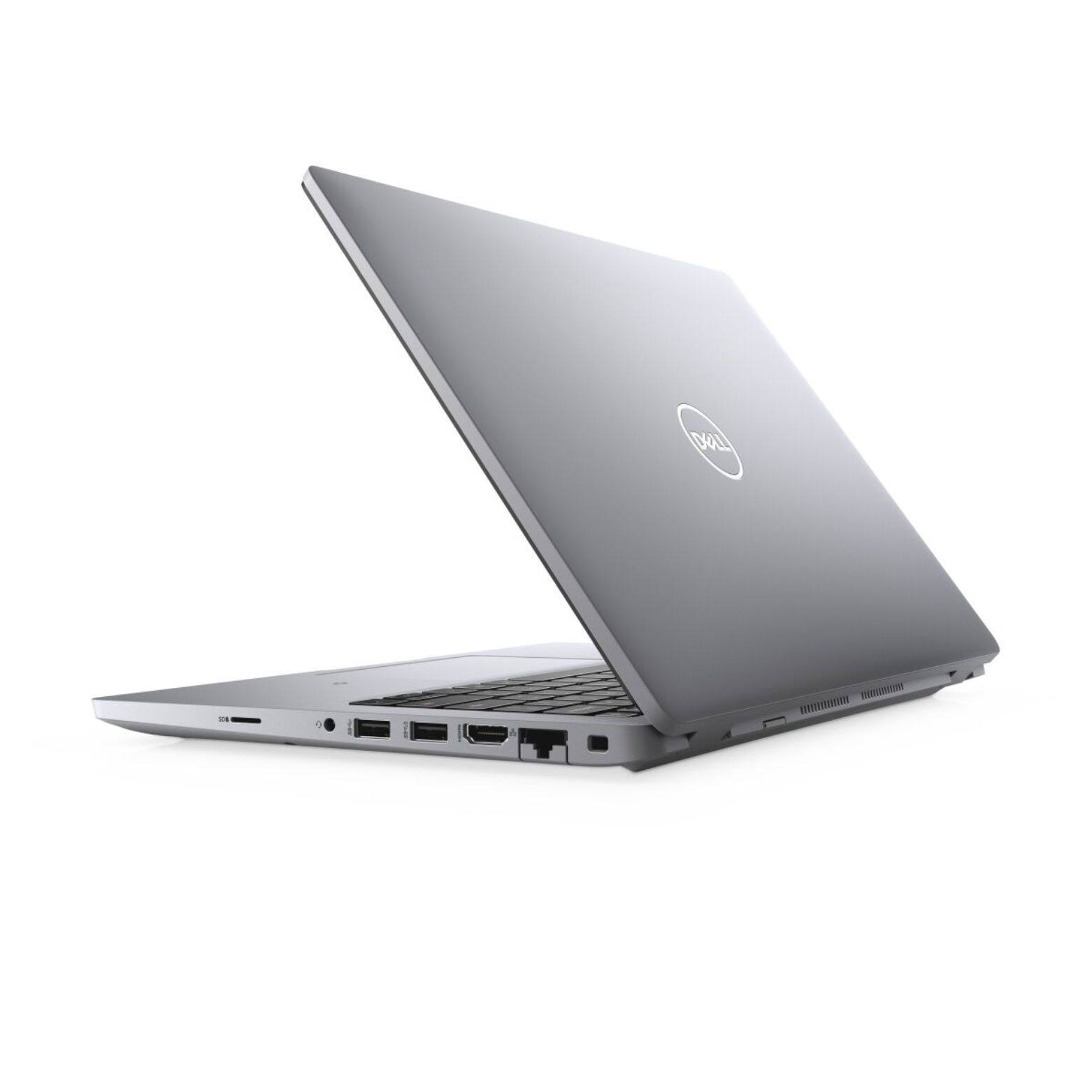 Alt View 3. Dell - Latitude 5420 14" FHD Intel Core i7-1185G7 2.80 GHz 32 GB DDR4 512 GB SSD Intel Iris Xe Graphics Windows 11 Pro Laptop - Gray.