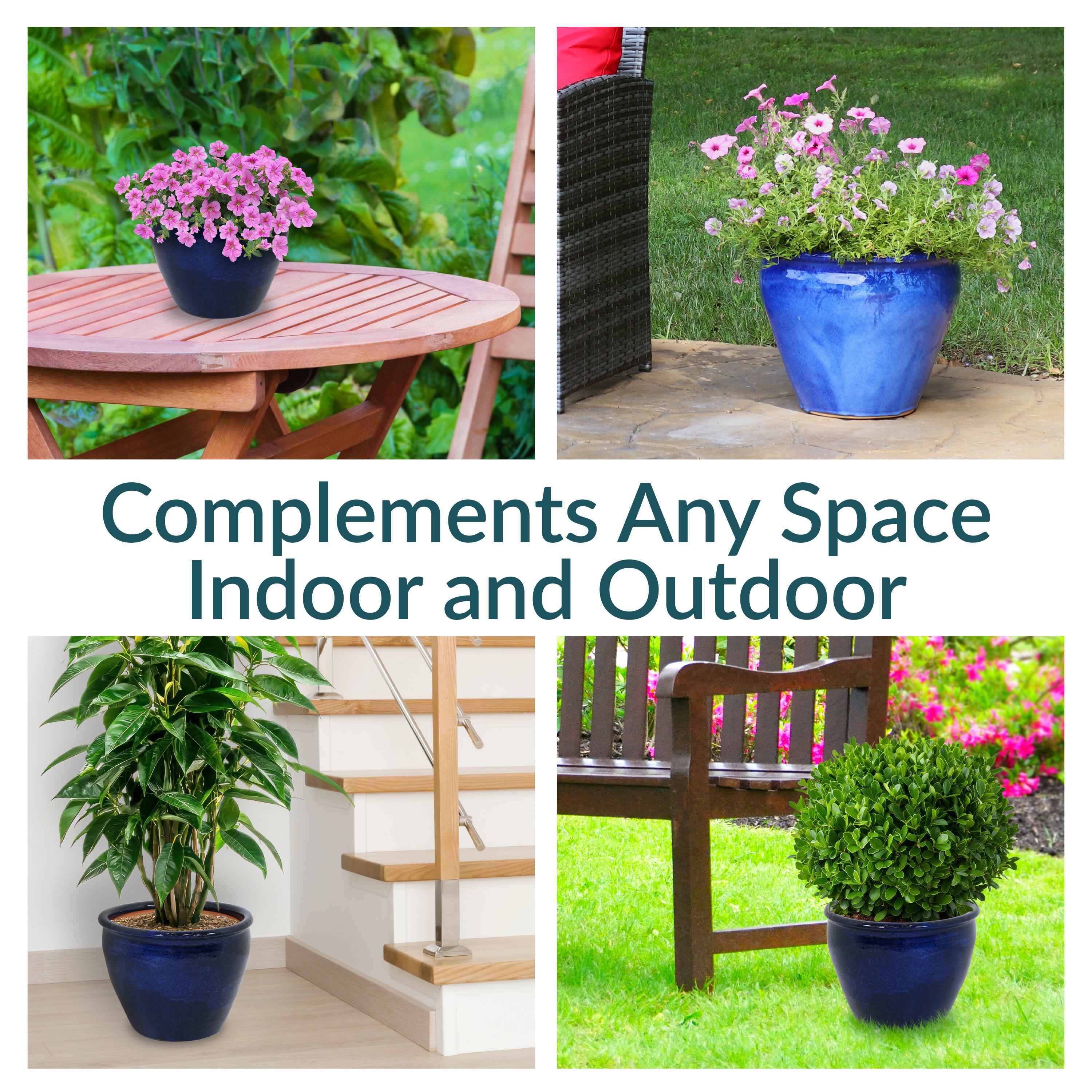 Complements Any Space Indoor and Outdoor