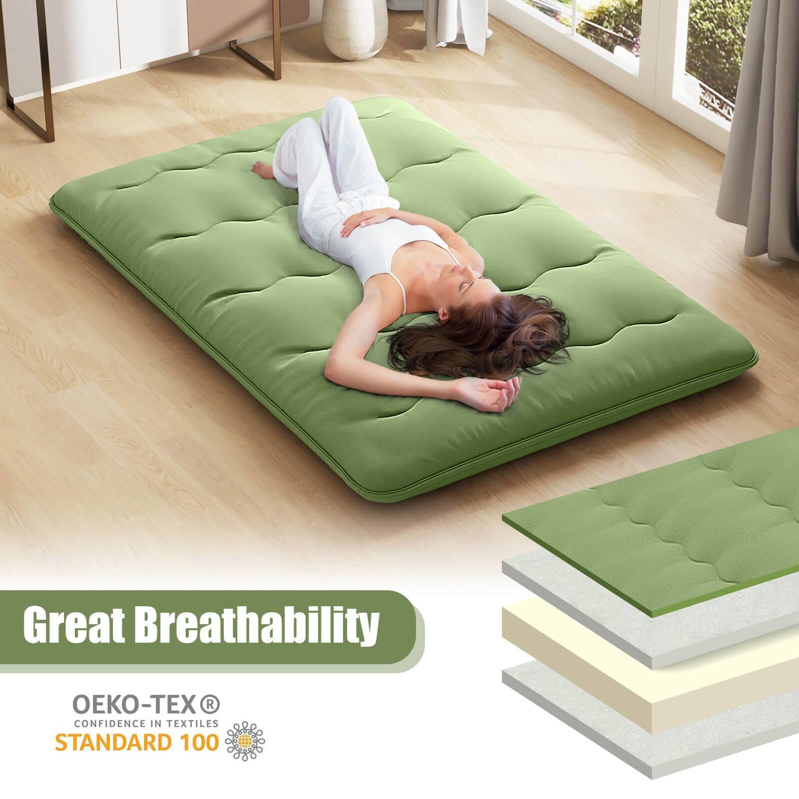 Great Breathability

OEKO-TEX®
CONFIDENCE IN TEXTILES
STANDARD 100