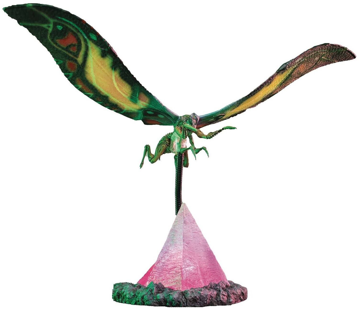 Godzilla x Kong: The New Empire - Mothra (2024) Deluxe Edition Soft Vinyl Figure with LED - COLLECTIBLES