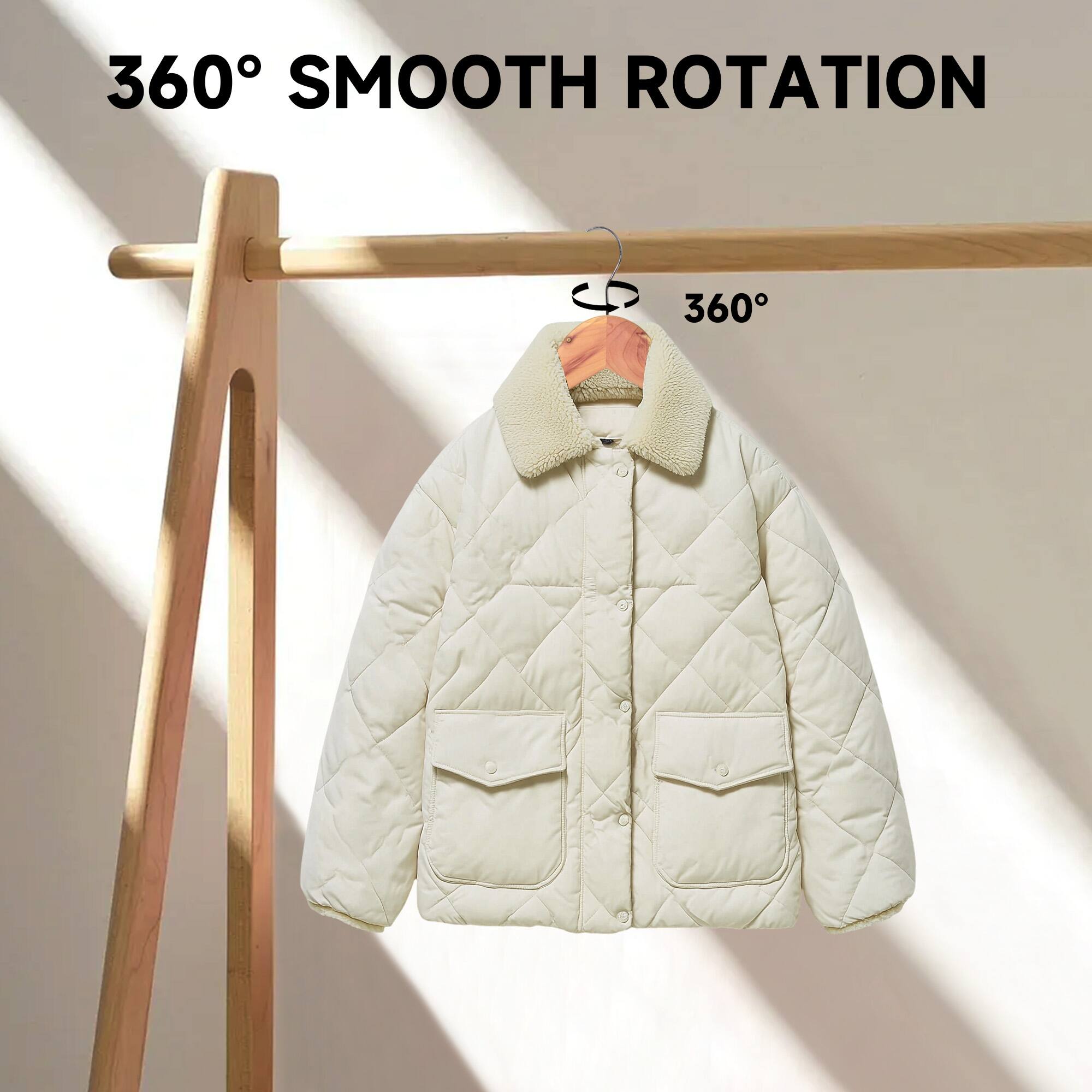 360° SMOOTH ROTATION

360°