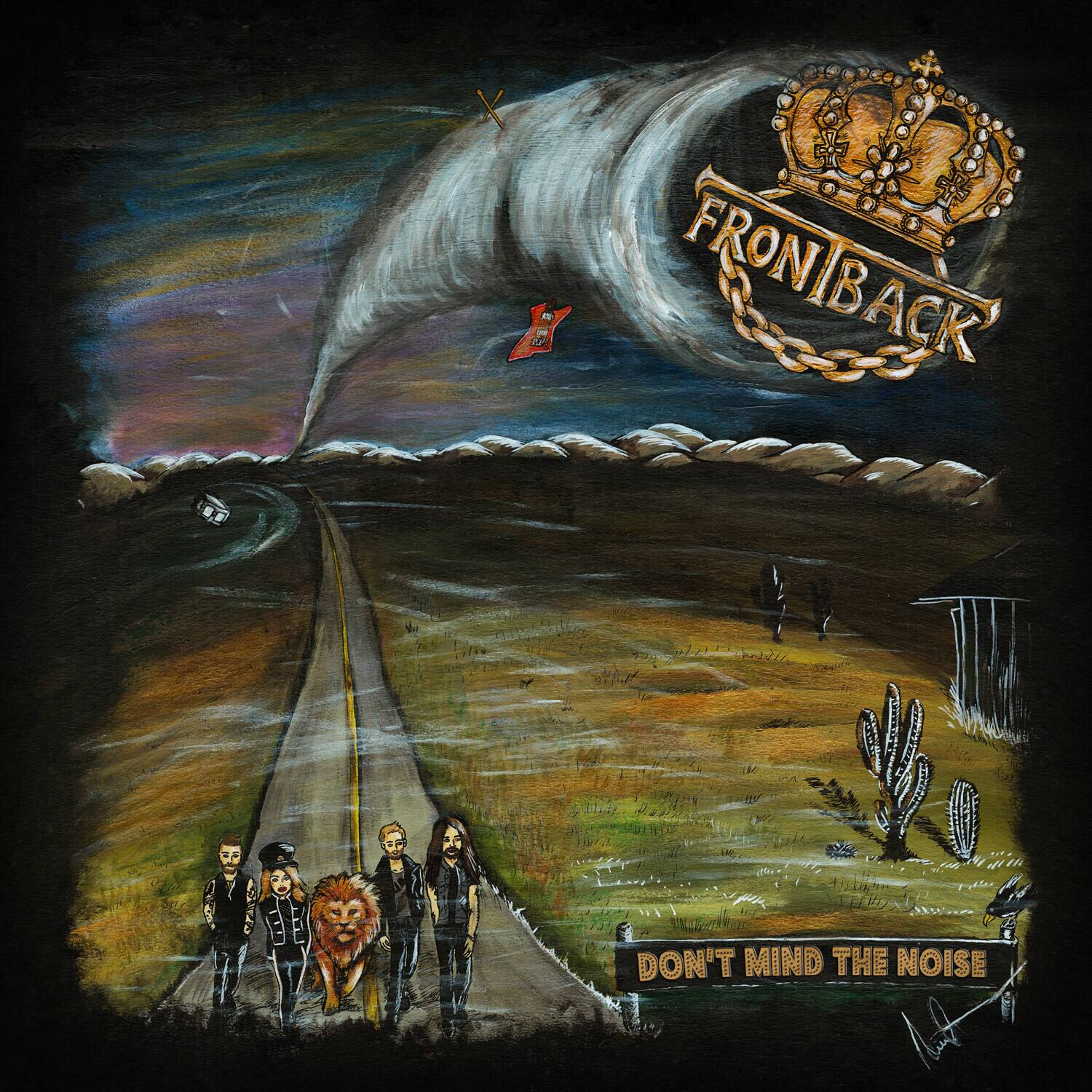 Frontback - Dont Mind The Noise   - COMPACT DISCS [CD]