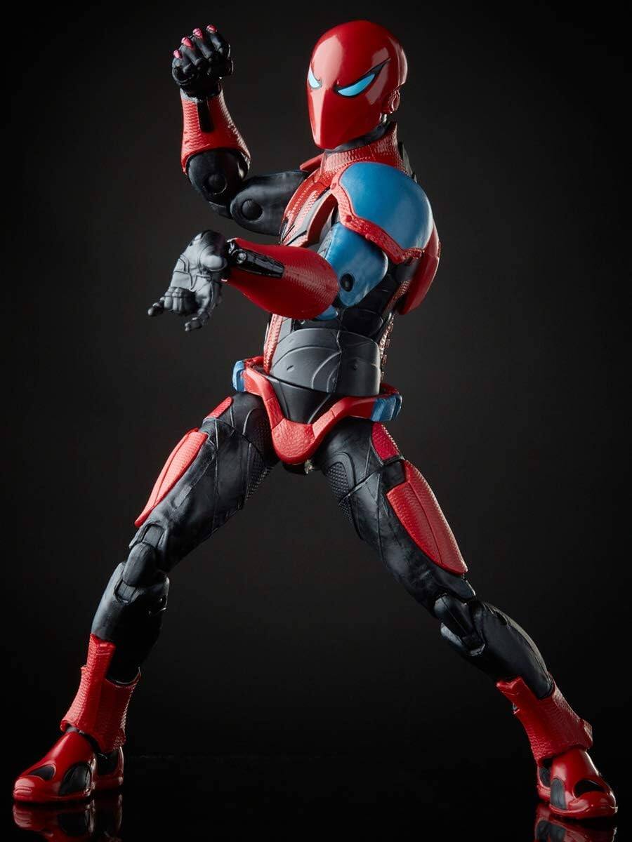 Alt View 1. Hasbro - Marvel Legends Spider-Man Series Spider Armor MK III 6" Collectible Action Figure.