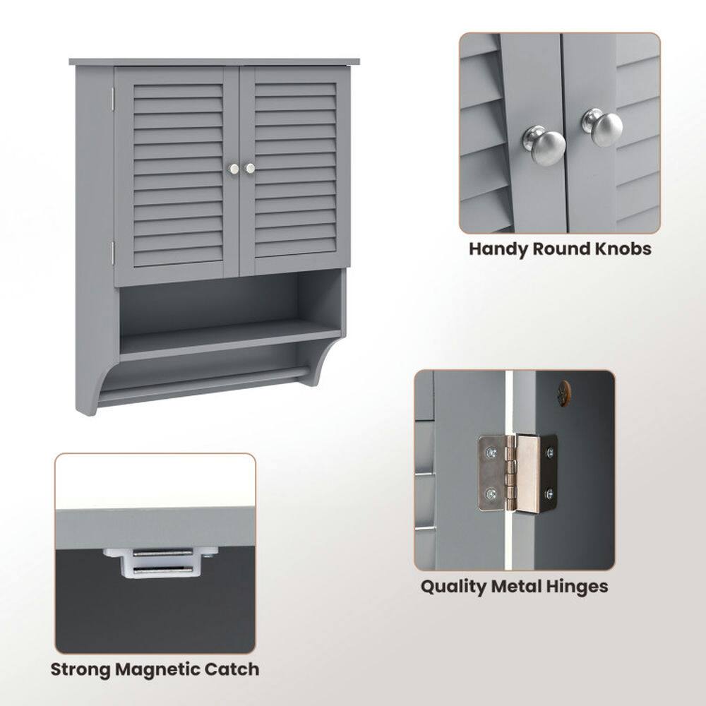 Handy Round Knobs  
Quality Metal Hinges  
Strong Magnetic Catch