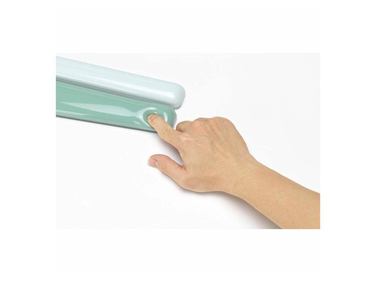 Alt View 6. Kensington - DUO Gel Keyboard Wrist Rest for Office and Home, Ergonomic Comfort Support - Green.
