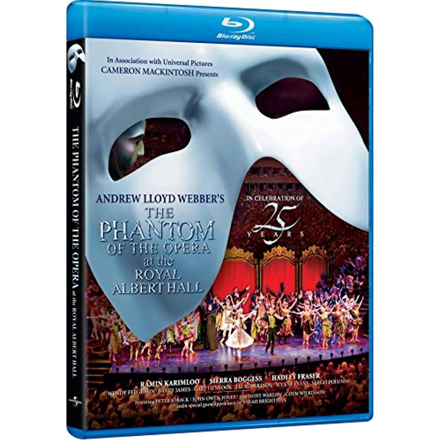 Angle. The Phantom of the Opera at the Albert Hall - 25th Anniversary [Blu-ray].