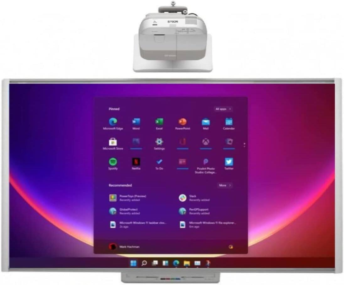 Pinned  
Microsoft Edge  
Word  
Excel  
PowerPoint  
Mail  
Calendar  
Photos  
Twitter  
Microsoft Store  
Settings  
Spotify  
Netflix  
To Do  

Recommended  
PowerToys (Pinned)  
Recently added  
GlobalProtect  
Microsoft Windows 11 Taskbar.dll  
20 days ago  
Stack  
Recently added  
PGPShredder  
Recently added  
Microsoft Windows 11 File Explorer  
5 days ago  

Mark Hachman